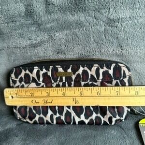 Travelon Leopard Print Wallet